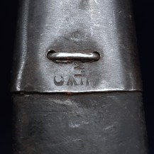 Indian WW2 1907 Pattern Mk II Star Bayonet, by Jhelum Arsenal 10